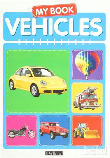 Picture of My Book Vehicles