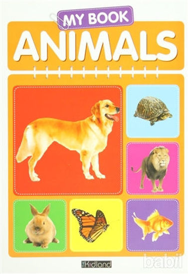 Picture of My Book Animals