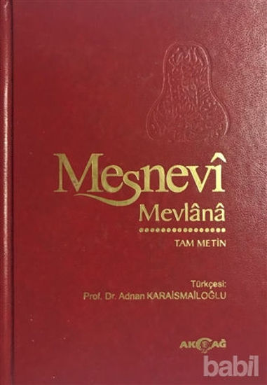Picture of Mesnevi Mevlana: Tam Metin (2. Hamur)