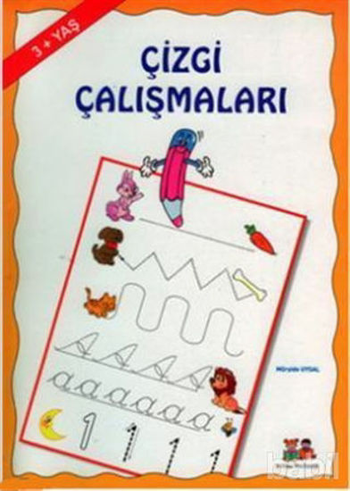 Picture of Çizgi Çalışmaları (3  Yaş)