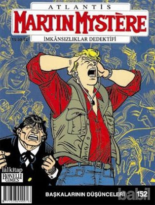 Picture of Martin Mystere Sayı 152 : Başkalarının Düşünceleri