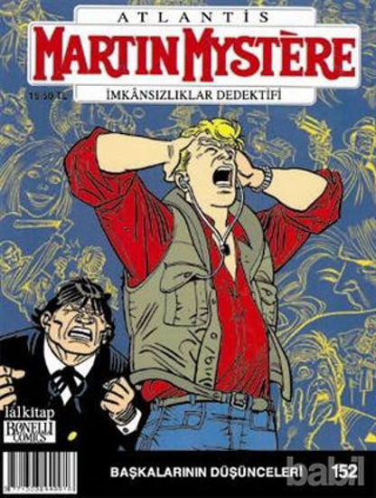 Picture of Martin Mystere Sayı 152 : Başkalarının Düşünceleri