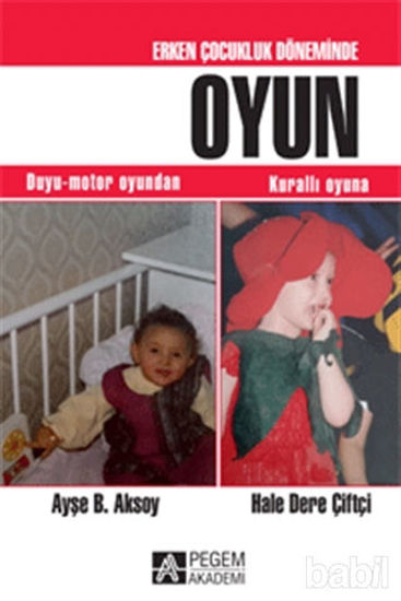 Picture of Erken Çocukluk Döneminde Oyun