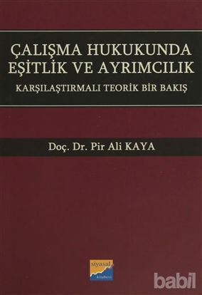 Picture of Çalışma Hukukunda Eşitlik ve Ayrımcılık
