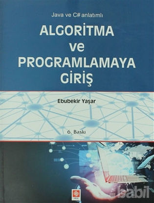 Picture of Algoritma ve Programlamaya Giriş