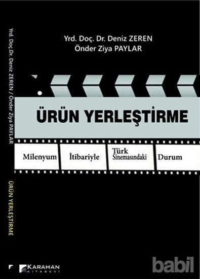 Picture of Ürün Yerleştirme Milenyum İtibariyle Türk Sinemasındaki Durum