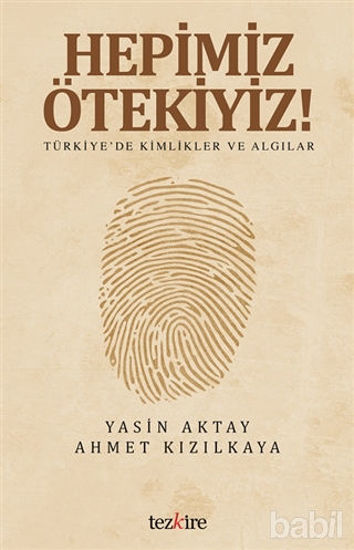 Picture of Hepimiz Ötekiyiz