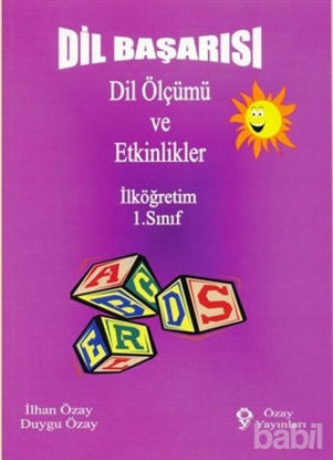 Picture of Dil Başarısı - Dil Ölçümü ve Etkinlikler İlköğretim 1. Sınıf