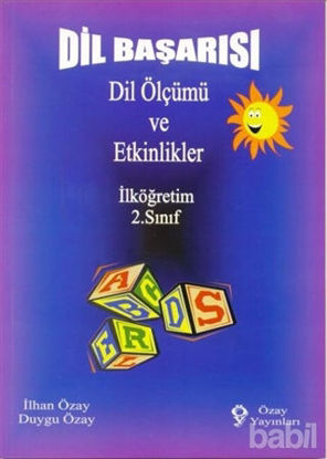 Picture of Dil Başarısı - Dil Ölçümü ve Etkinlikler İlköğretim 2. Sınıf