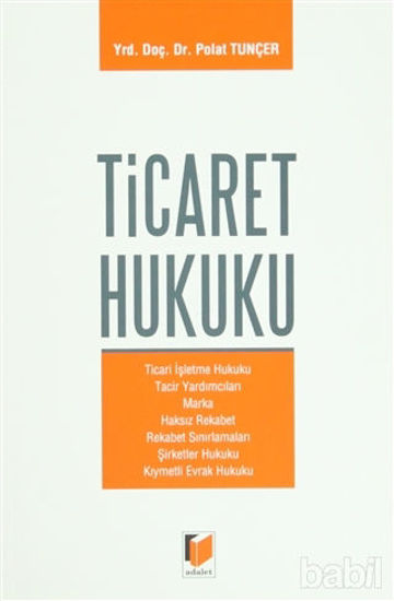 Picture of Ticaret Hukuku