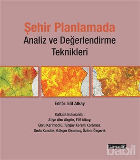 Picture of Şehir Planlamada Analiz ve Değerlendirme Teknikleri