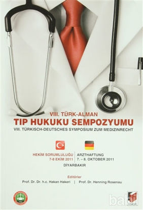 Picture of 8. Türk - Alman Tıp Hukuku Sempozyomu