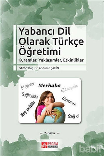 Picture of Yabancı Dil Olarak Türkçe Öğretimi