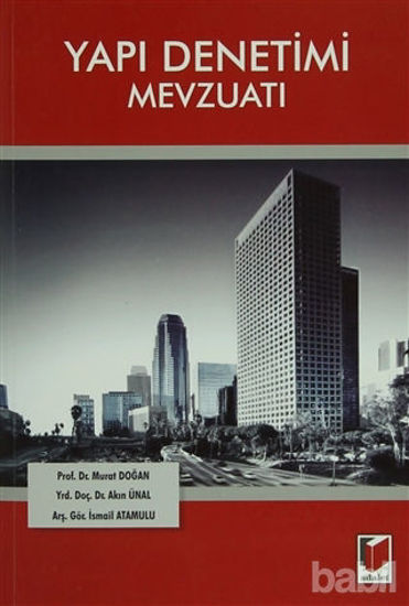 Picture of Yapı Denetimi Mevzuatı