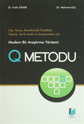Picture of Modern Bir Araştırma Yöntemi Q Metodu