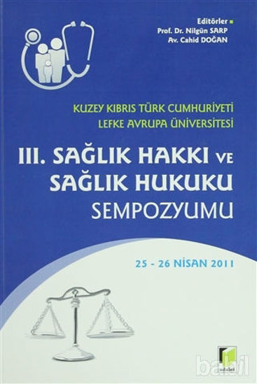 Picture of 3. Sağlık Hakkı ve Sağlık Hukuku Sempozyumu