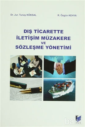 Picture of Dış Ticarette İletişim Müzakere ve Sözleşme Yöntemi