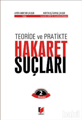 Picture of Teoride ve Pratikte Hakaret Suçları