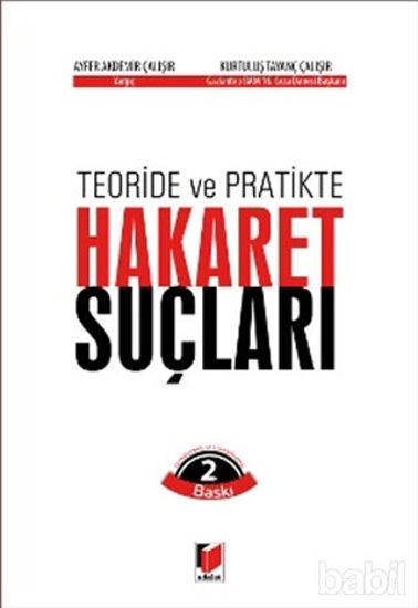 Picture of Teoride ve Pratikte Hakaret Suçları