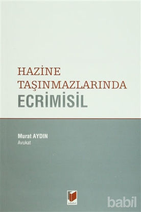 Picture of Hazine Taşınmazlarında Ecrimisil