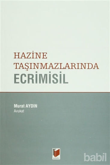 Picture of Hazine Taşınmazlarında Ecrimisil