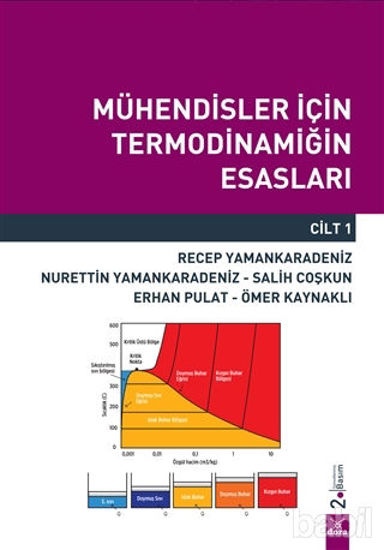 Picture of Mühendisler İçin Termodinamiğin Esasları (Cilt 1)