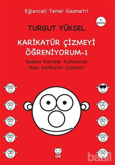 Picture of Karikatür Çizmeyi Öğreniyorum - 1 Sadece Daireler Kullanarak Nasıl Karikatür Çizerim?