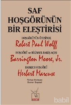 Picture of Saf Hoşgörünün Bir Eleştirisi