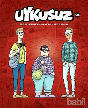Picture of Uykusuz Dergisi Cilt: 26