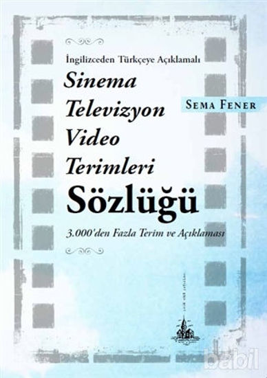 Picture of Sinema Televizyon Video Terimleri Sözlüğü