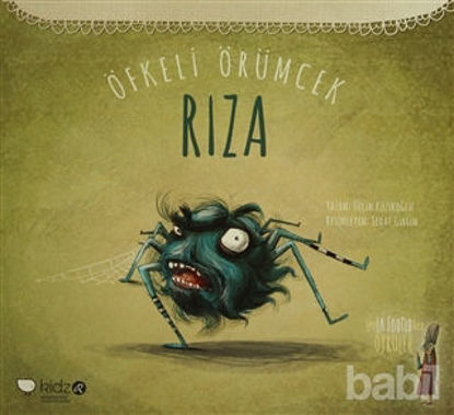 Picture of Öfkeli Örümcek Rıza