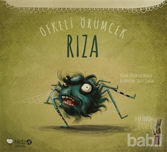 Picture of Öfkeli Örümcek Rıza