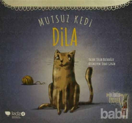 Picture of Mutsuz Kedi Dila