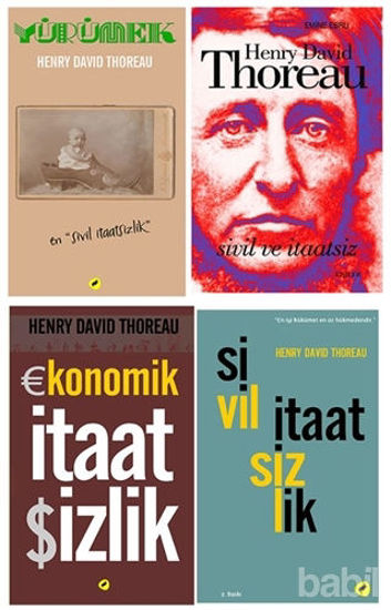 Picture of Thoreau Seti (4 Kitap Takım)