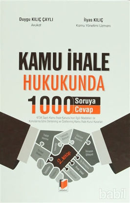 Picture of Kamu İhale Hukukunda 1000 Soruya 1000 Cevap