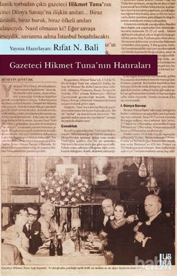 Picture of Gazeteci Hikmet Tuna’nın Hatıraları