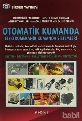 Picture of Otomatik Kumanda Elektromekanik Kumanda Sistemleri