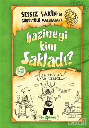 Picture of Hazineyi Kim Sakladı? - Sessiz Sakin'in Gürültülü Maceraları 5