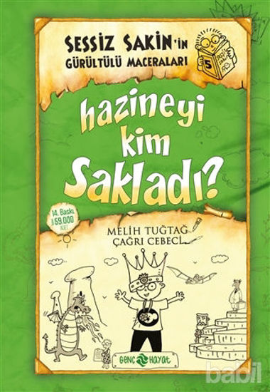Picture of Hazineyi Kim Sakladı? - Sessiz Sakin'in Gürültülü Maceraları 5