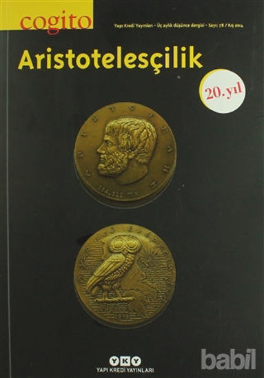 Picture of Cogito Sayı: 78 - Aristotelesçilik 20. Yıl Özel Sayısı