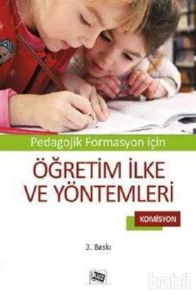 Picture of Pedagojik Formasyon İçin Öğretim İlke ve Yöntemleri