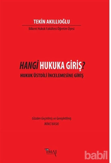 Picture of Hangi Hukuka Giriş?