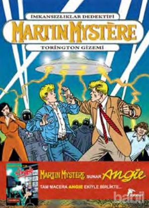 Picture of Martin Mystere Özel Sayı: 1 -  Torrington Gizemi - Selüloit Tuzağı