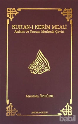 Picture of Kur’an-ı Kerim Meali (Orta Boy)