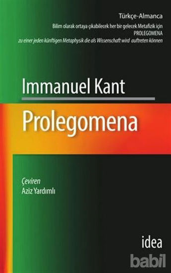 Picture of Prolegomena