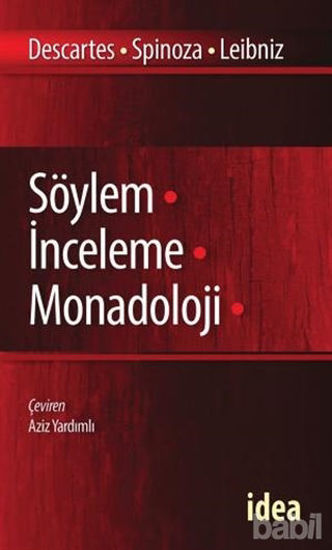 Picture of Söylem İnceleme Monadoloji
