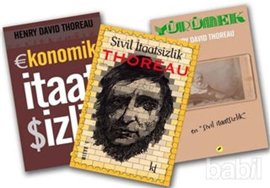 Picture of 3 Thoreau Seti (3 Kitap Takım)