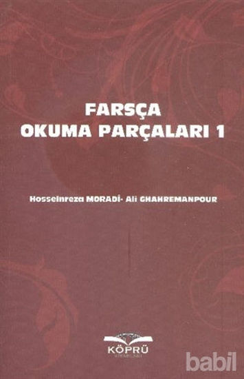 Picture of Farsça Okuma Parçaları - 1