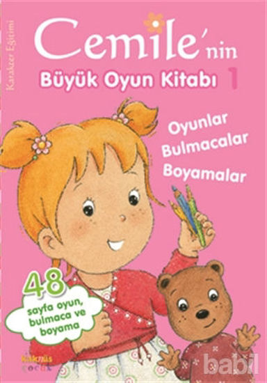 Picture of Cemile’nin Büyük Oyun Kitabı - 1