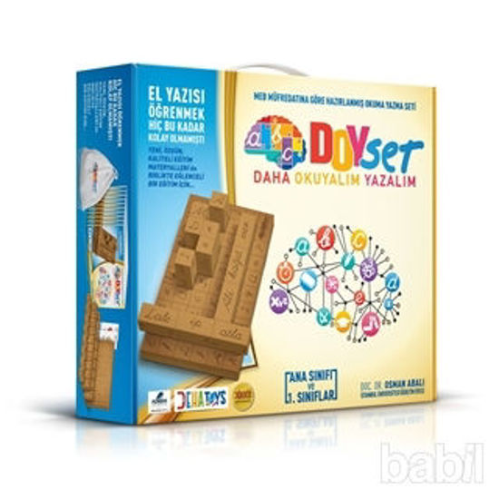 Picture of Daha Okuyalım Yazalım Okuma Yazma Seti